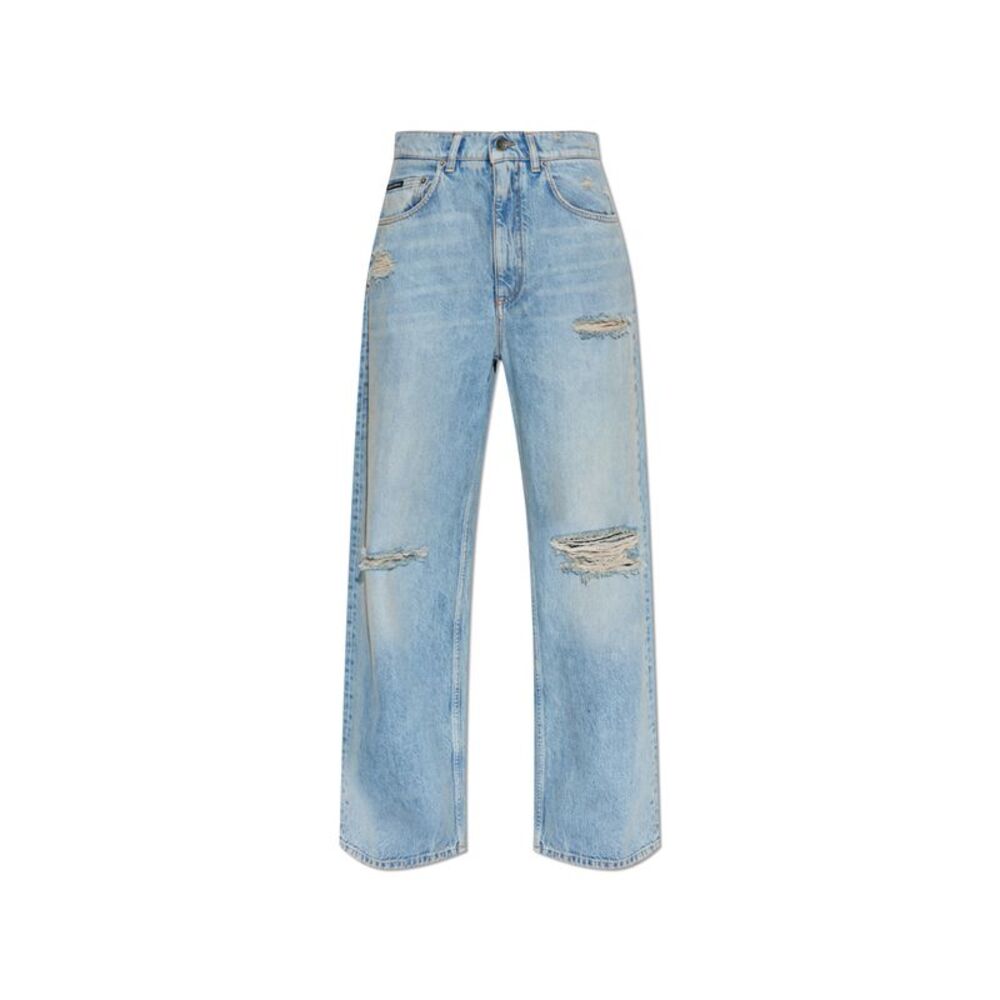 Jeans with ‘vintage’ effect